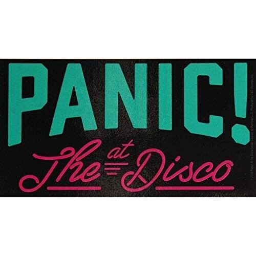 Sticker Panic at the Disco C&D Official New 5.5 x 3 inches