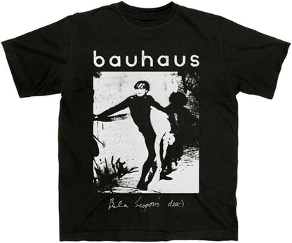 Bauhaus Bela Lugosi's Dead Mens T-shirt - Official