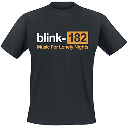 Blink 182 Lonely Nights Mens T-shirt Officially Licensed