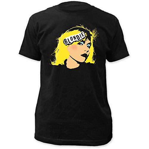 Blondie FACE Mens T-shirt Officially Licensed