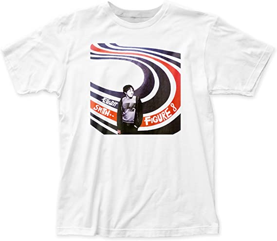 Elliot Smith Figure 8 Swirl Mens T-shirt Officially Licensed