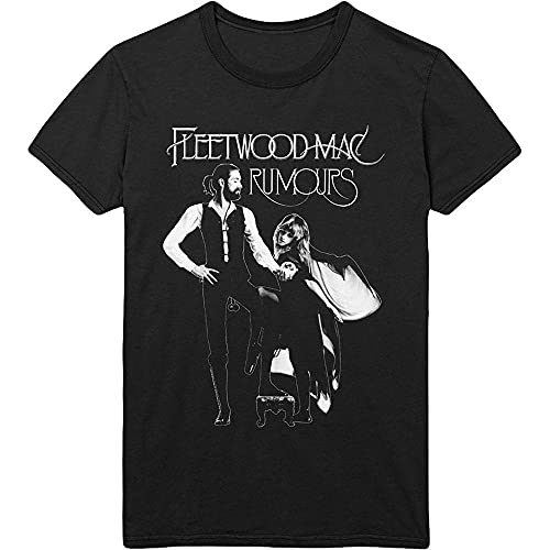 Fleetwood Mac Rumours Mens T-shirt Officially Licensed