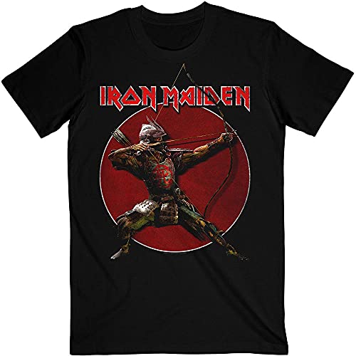 Iron Maiden Senjetsu Eddie Archer Mens T-shirt Officially Licensed