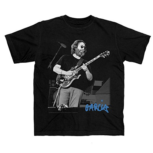 Jerry Garcia Jammin Guitar Mens T-shirt Officially Licensed