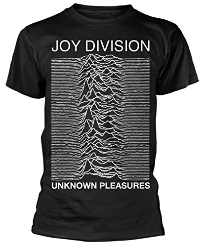 Joy Division Heather Ian Curtis Mens T-shirt Officially Licensed