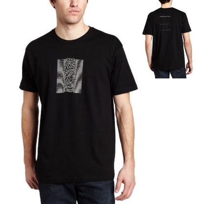 Joy Division Unknown Pleasures Mens T-shirt Officially Licensed