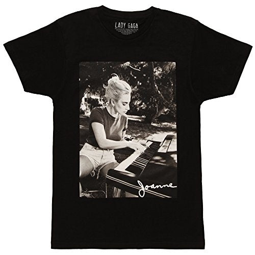 Lady Gaga Joanne Piano Mens T-shirt Officially Licensed