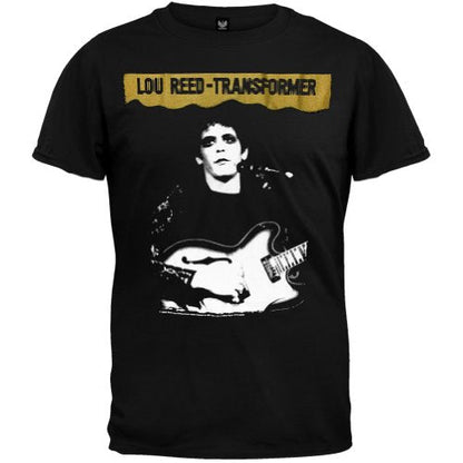 Lou Reed Transformer Mens T-shirt Officially Licensed