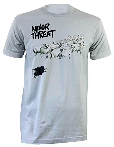 Minor Threat Still Out of Step Sheet Mens T-shirt Officially Licensed