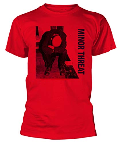 Minor Threat LP Album Mens T-shirt Officially Licensed