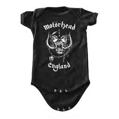 Motorhead Baby One Piece Bodysuit