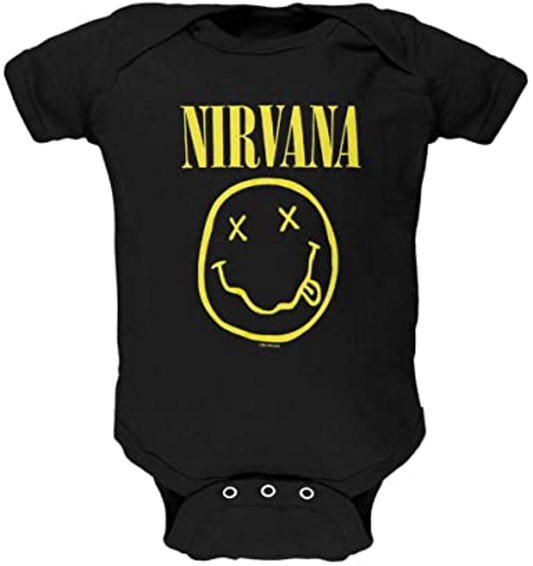 Nirvana Smile Baby One Piece Bodysuit