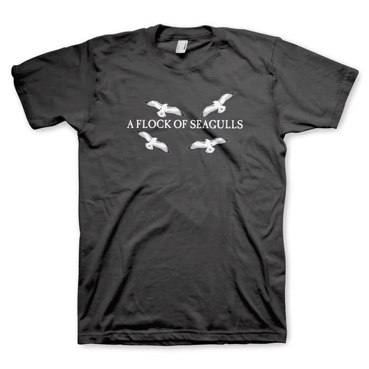 A Flock of Seagulls Mens T-shirt – Seagull