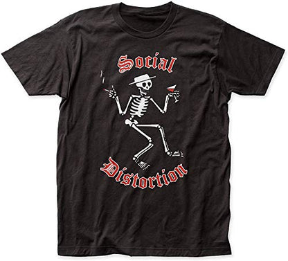 Social Distortion Ball and Chain Tour Mens T-shirt Officially Licensed